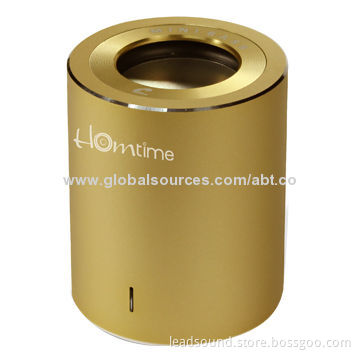 CSR4.0 Rechargeable Mini Bluetooth Speaker, Palm Size, CSR 4.0 Bluetooth Chip, LED Light, 3W